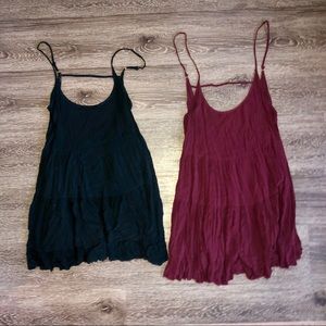 brandy melville one size flowy dressed (3 dresses)